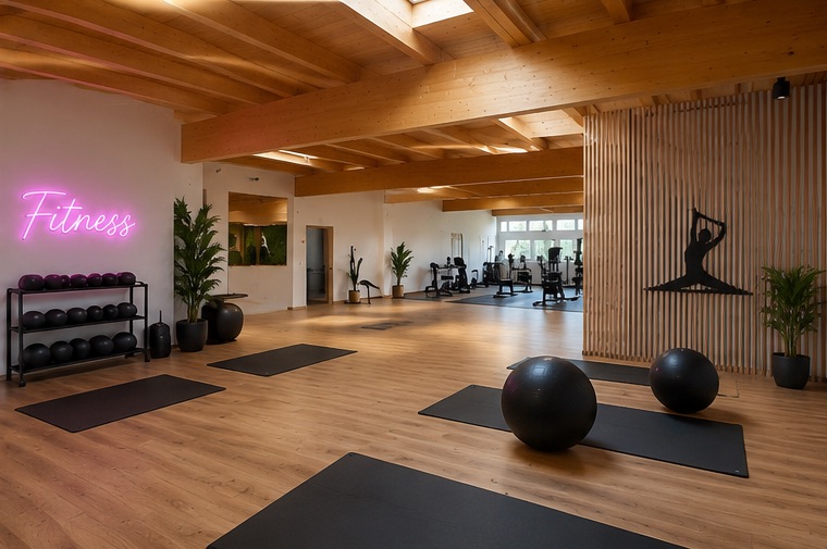 La sala functional di ZERO a Modena, usata per gli allenamenti personal uno a uno.